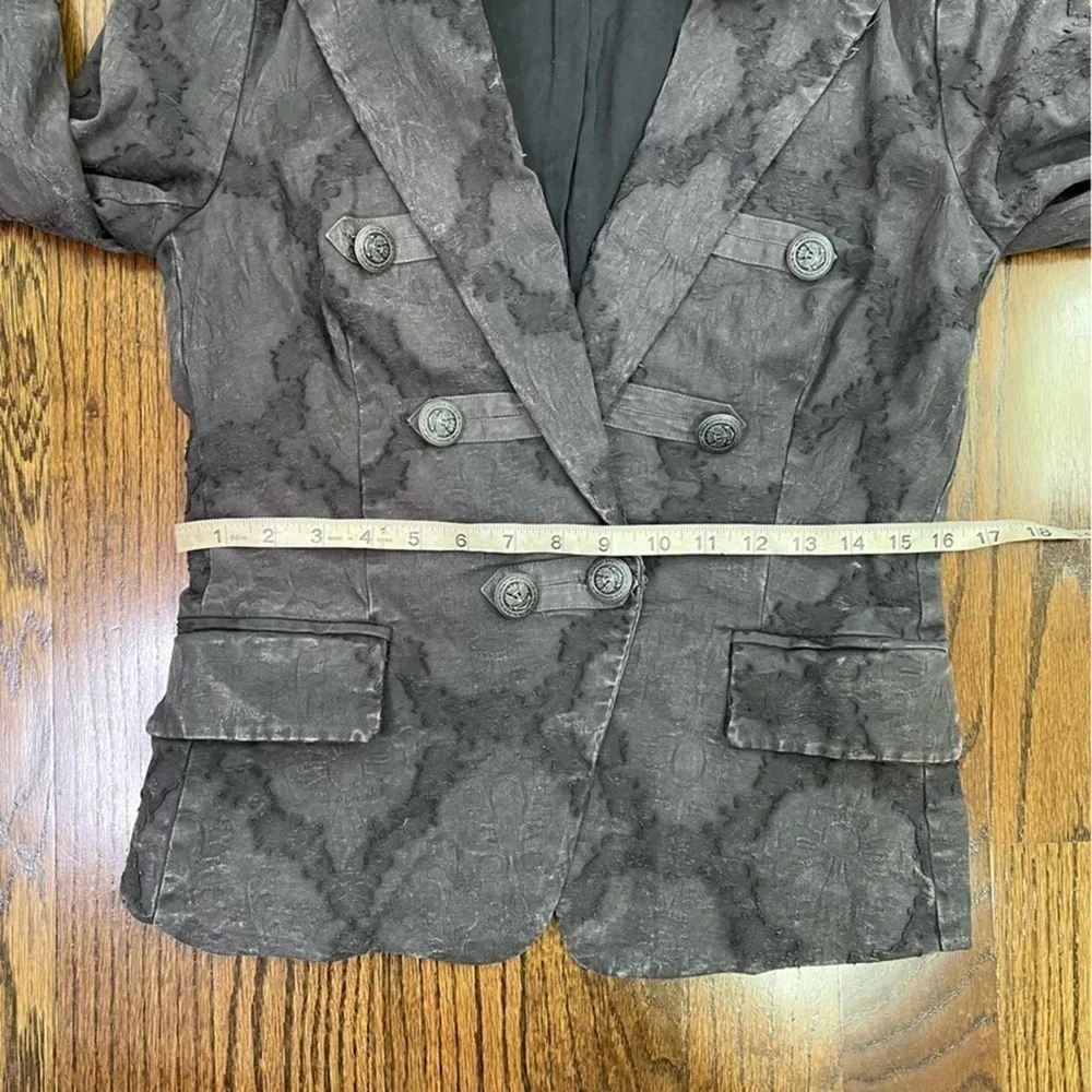 Free People James Blazer Military vintage look.  Size: XS - Picture 12 of 13